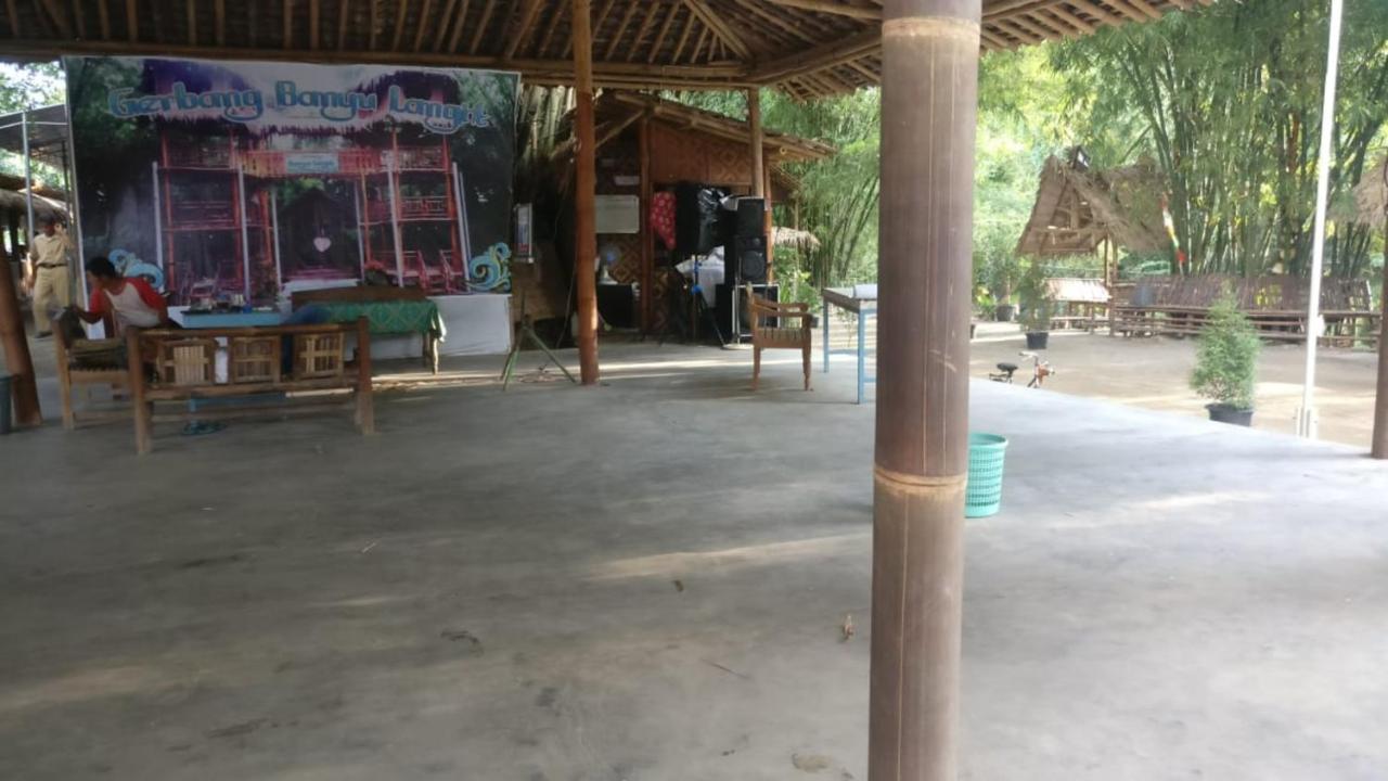 Gerbang Banyu Langit Cottage Bantul Kültér fotó