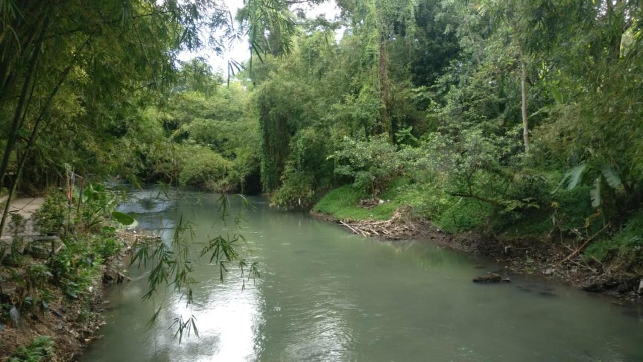 Gerbang Banyu Langit Cottage Bantul Kültér fotó